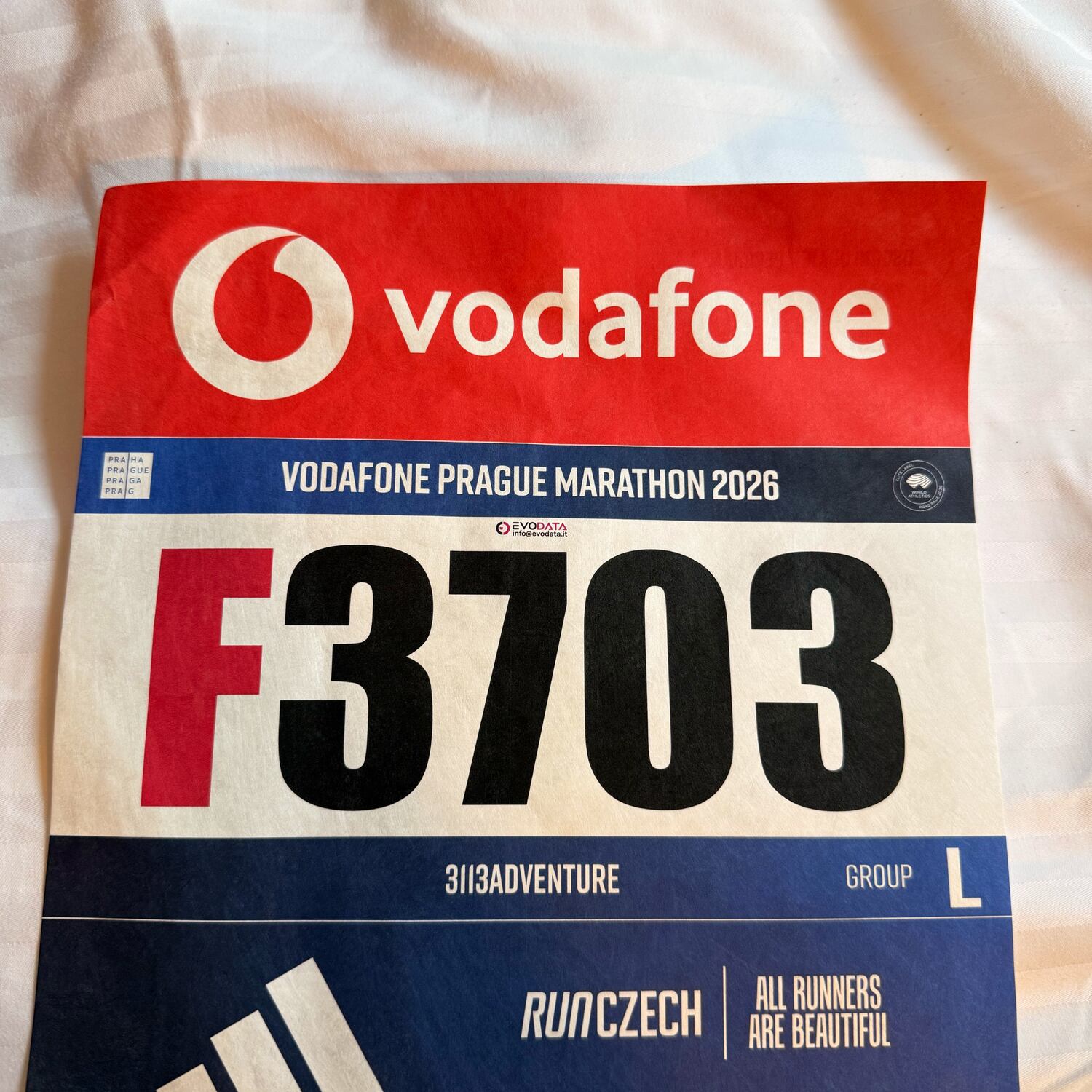 Auf zum Marathon nach Prag