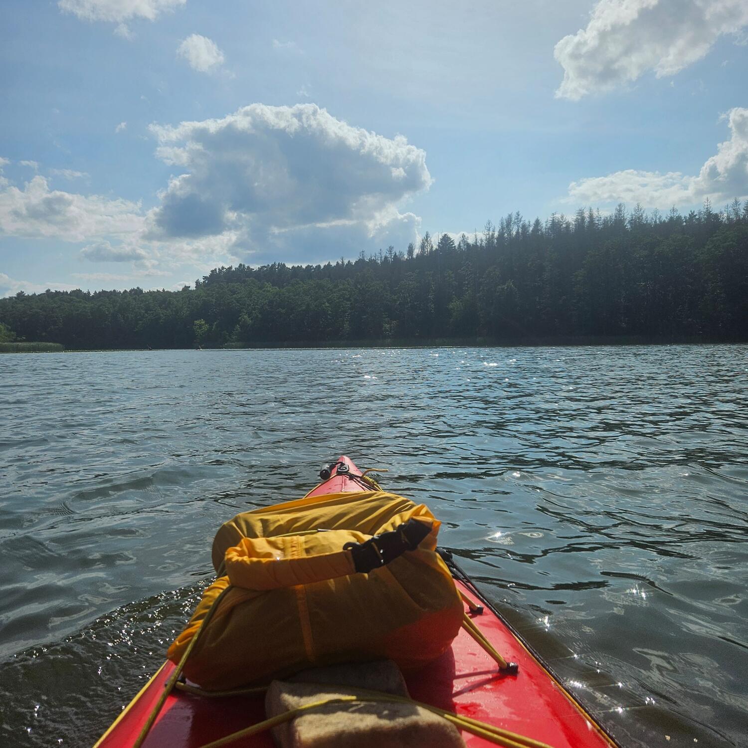 Wasserwandern im Osten