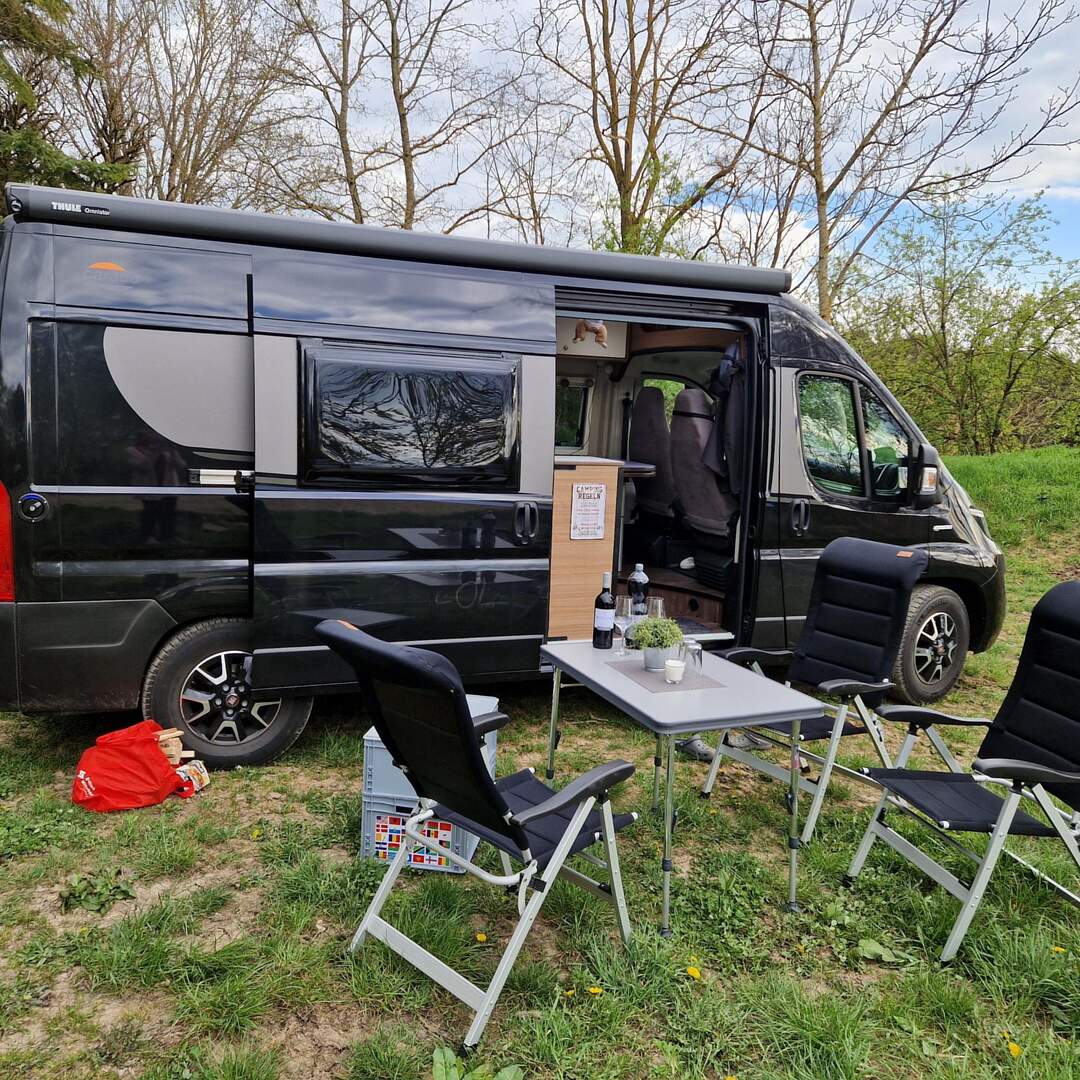 2. Tour, dieses Mal zu viert