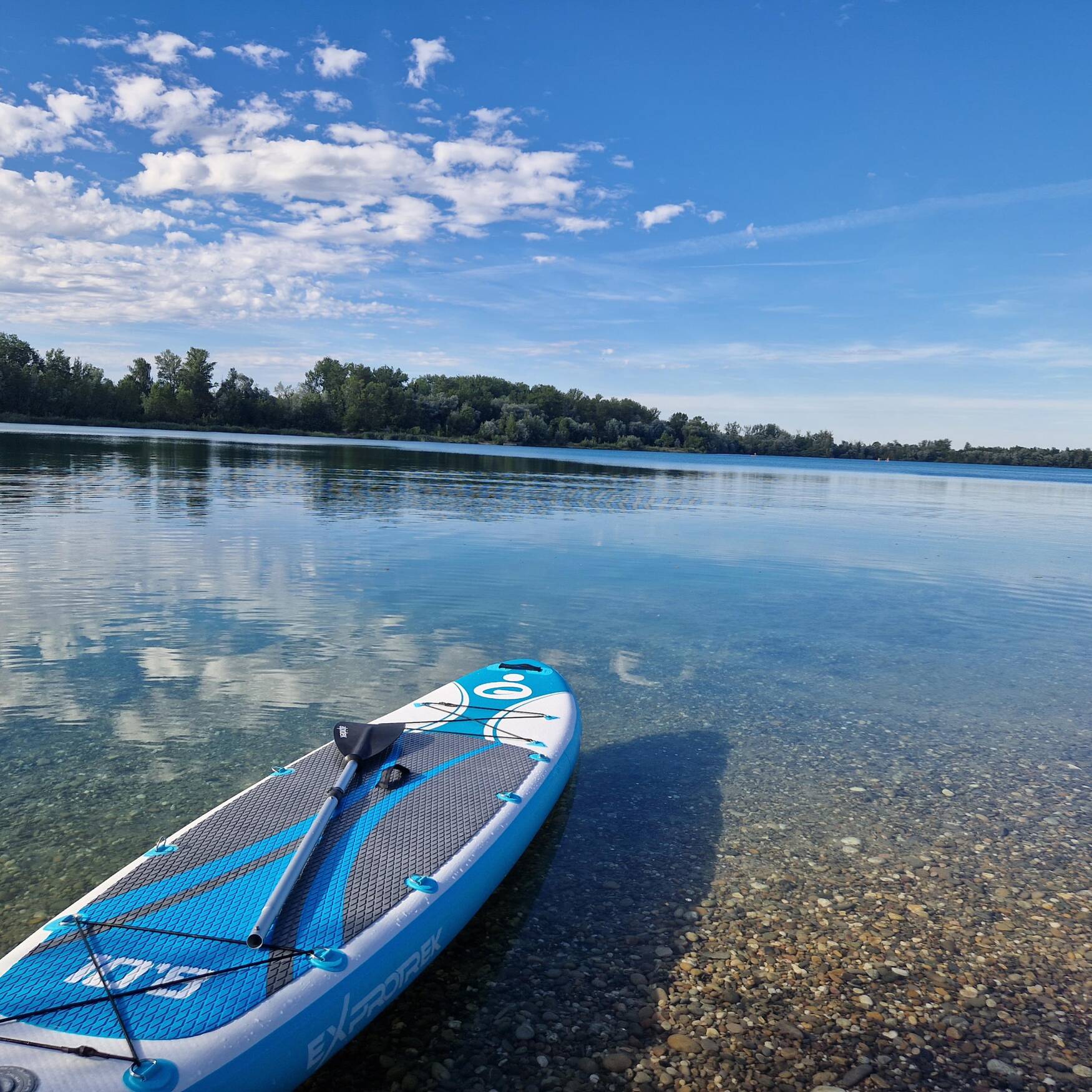 Kinderfrei am Baggersee