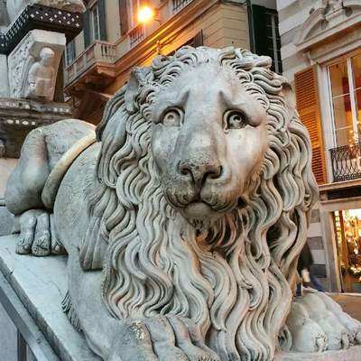 Escape to Genoa, Italy