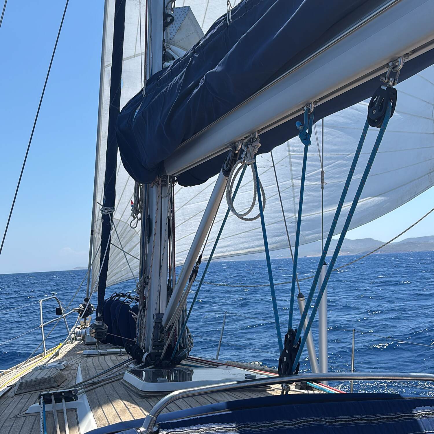 Segeltörn I Mai - Juni 2026