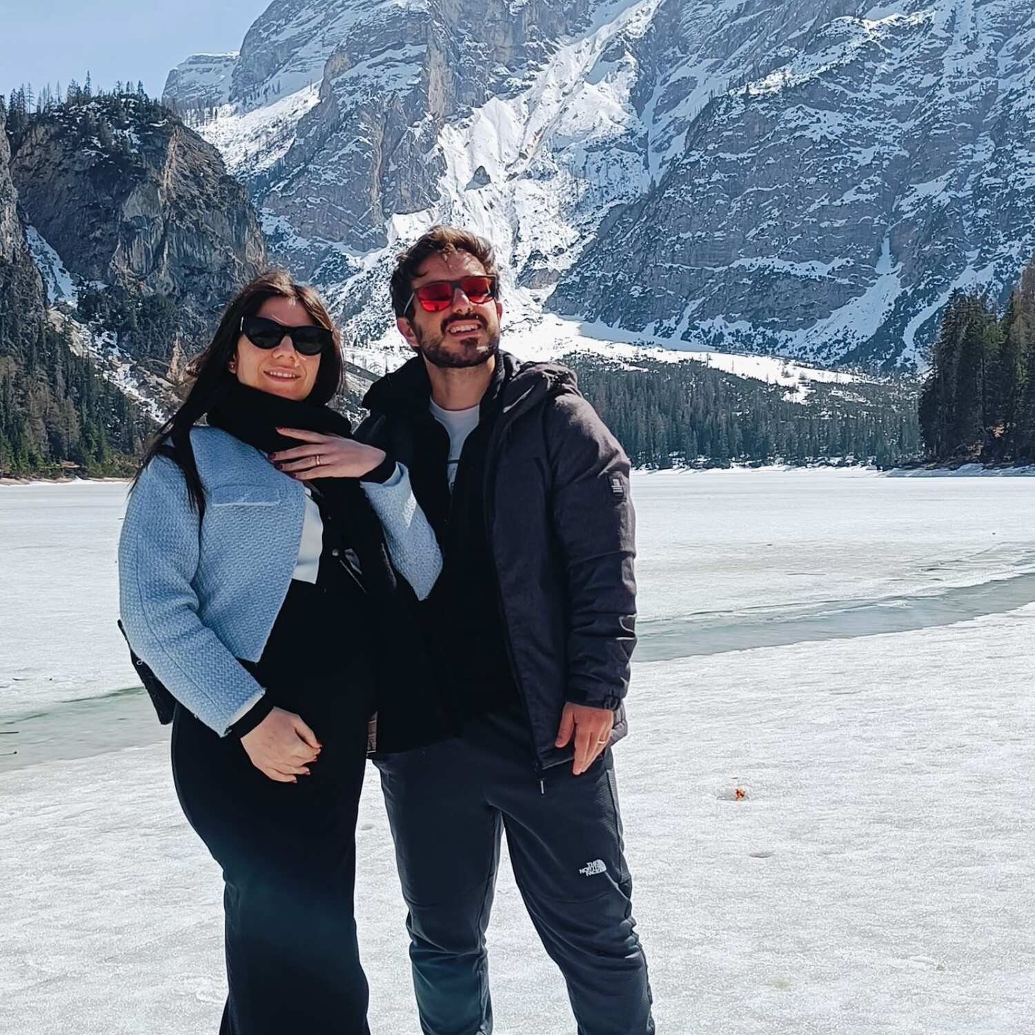 Giro d'Italia in pancione