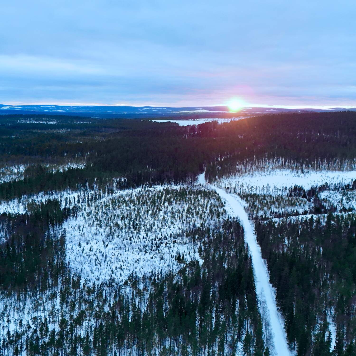 Winterwonderland Lapland 😍