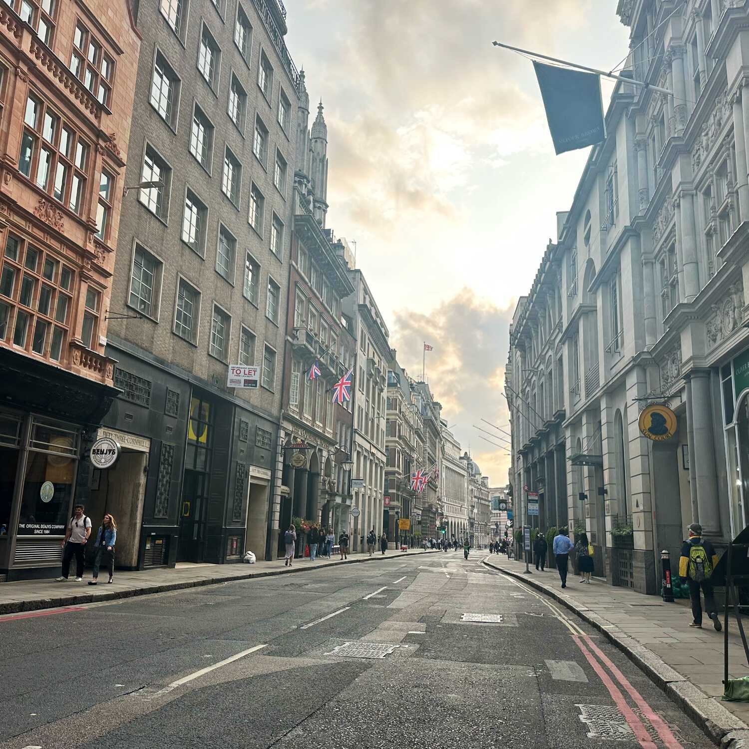 London, wir kommen😻