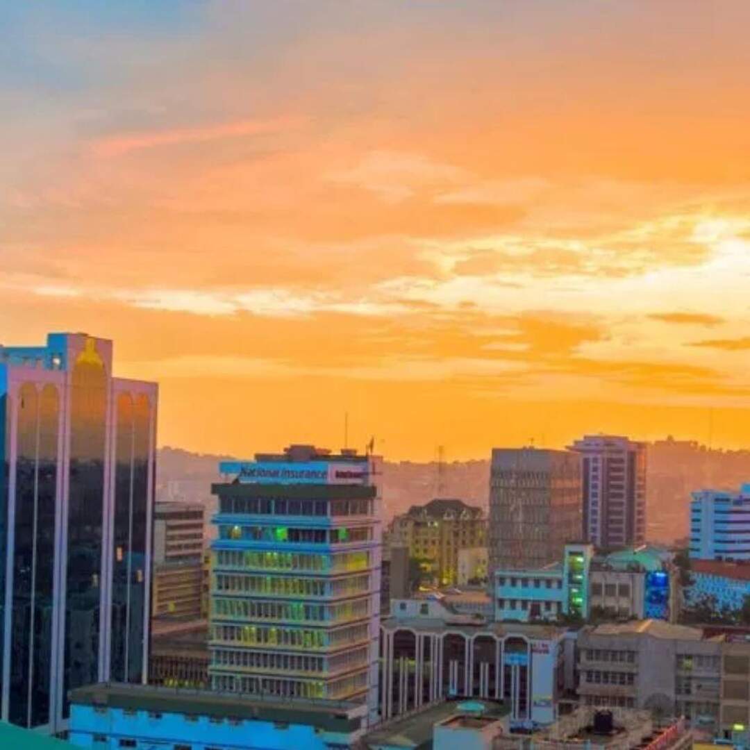 Kampala for work