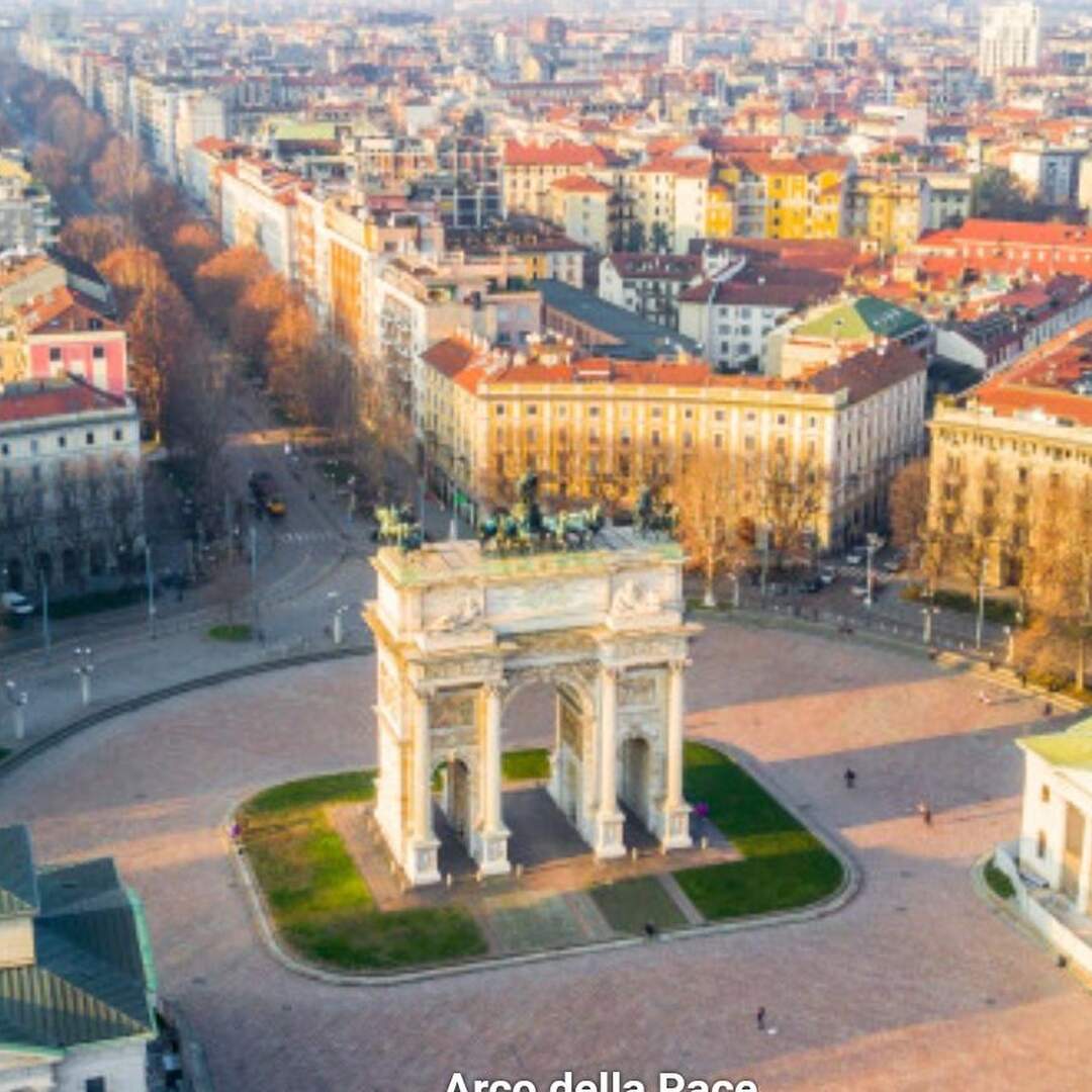 Milano for work