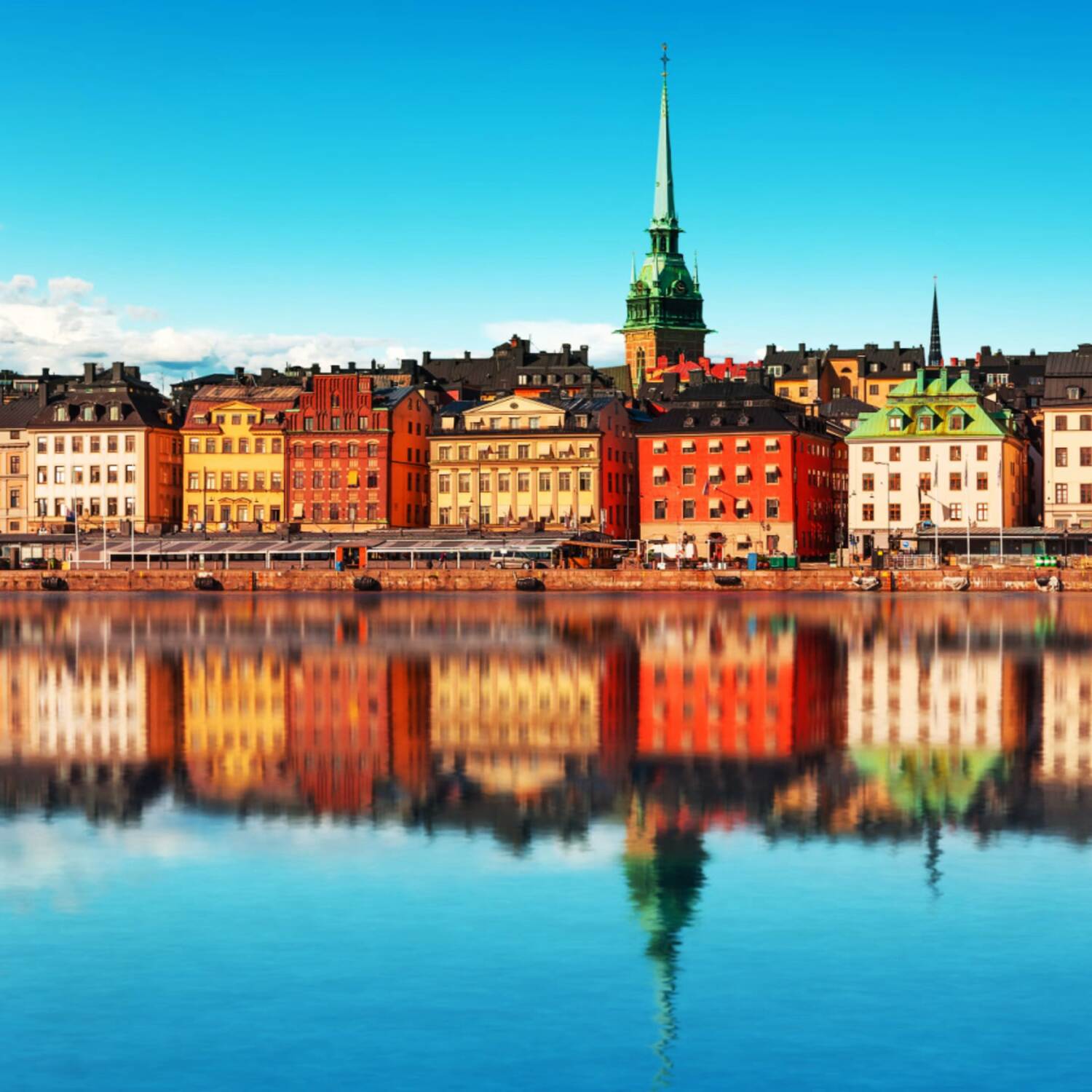 Schnecken checken in Stockholm