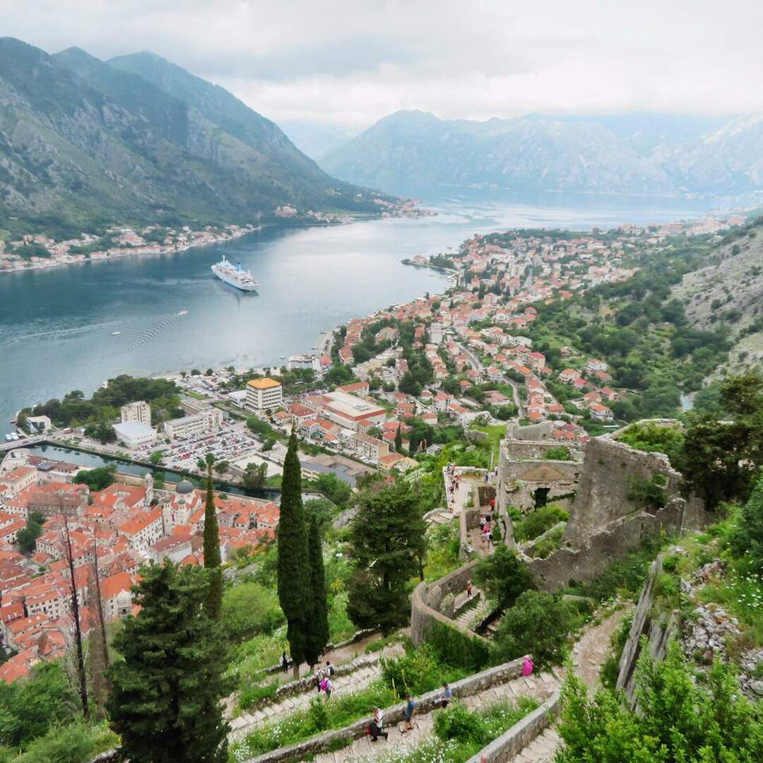 Montenegro Segeln