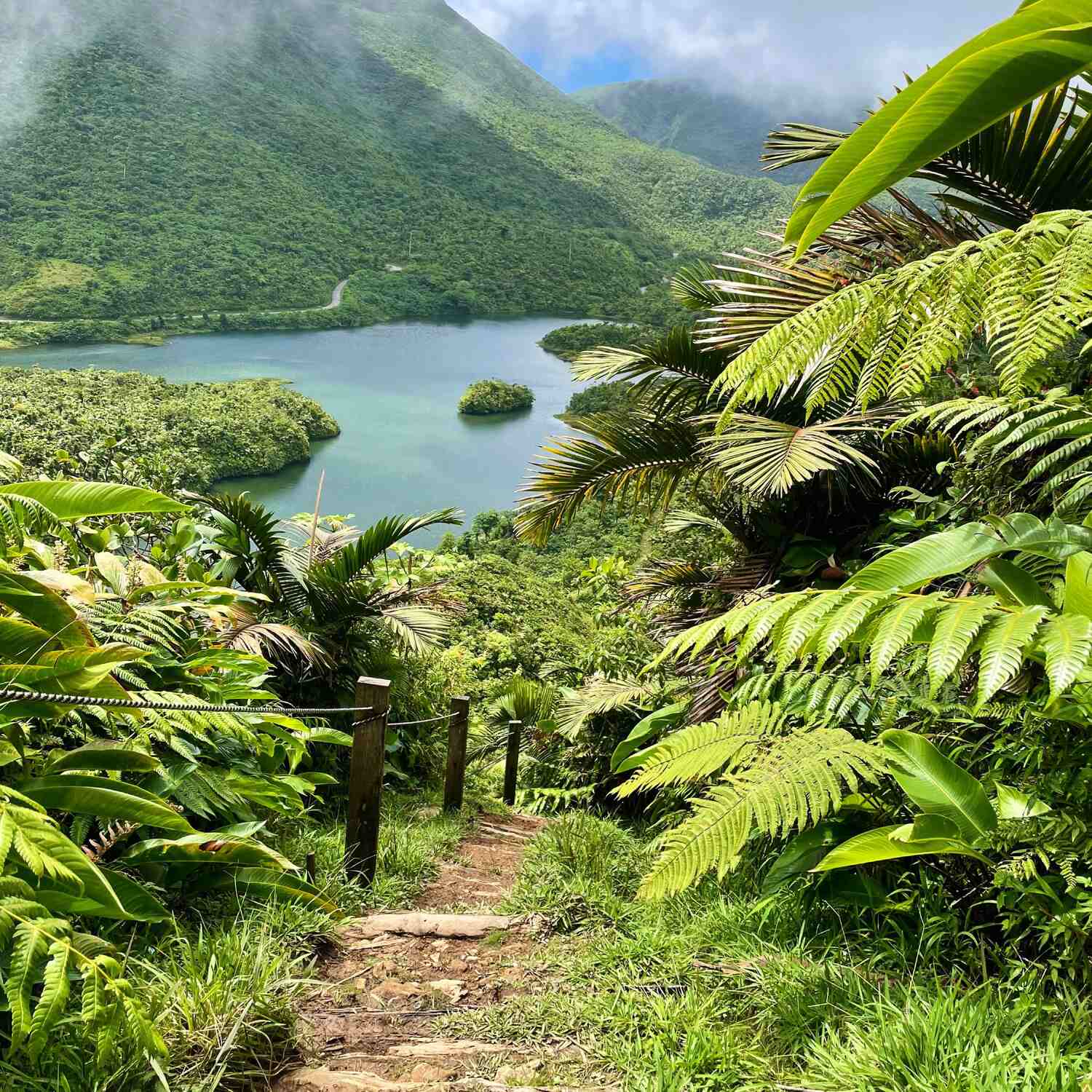 Windward Islands Karibik