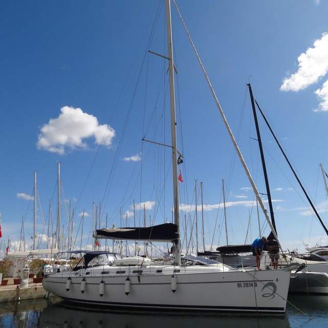 Sailing Sardinia and Corsica