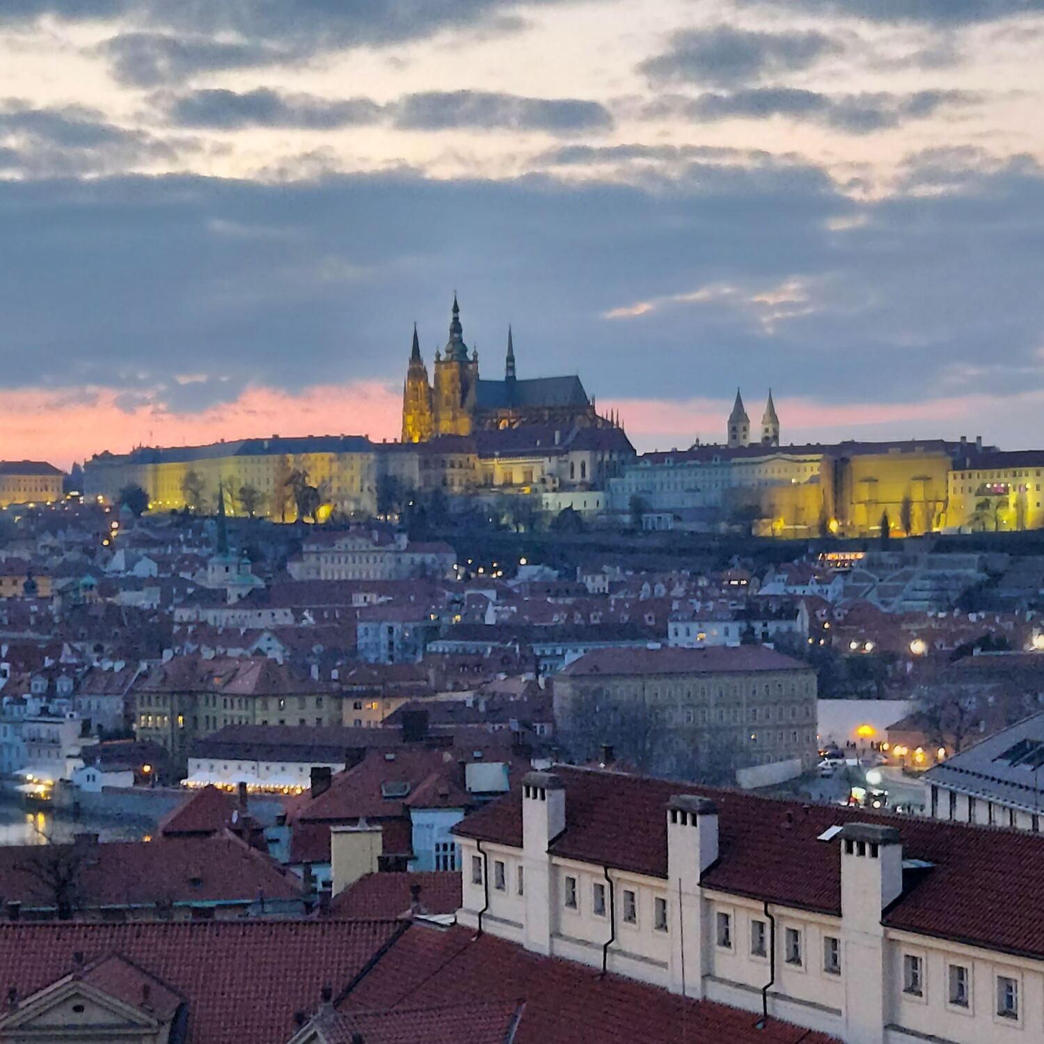 Prag - Bad Sulza - Weimar