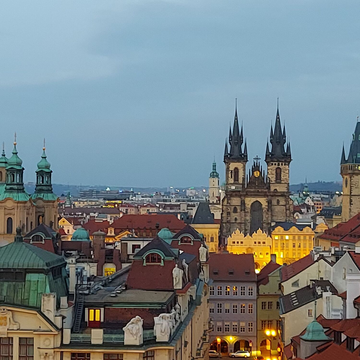 Prag - Bad Sulza - Weimar