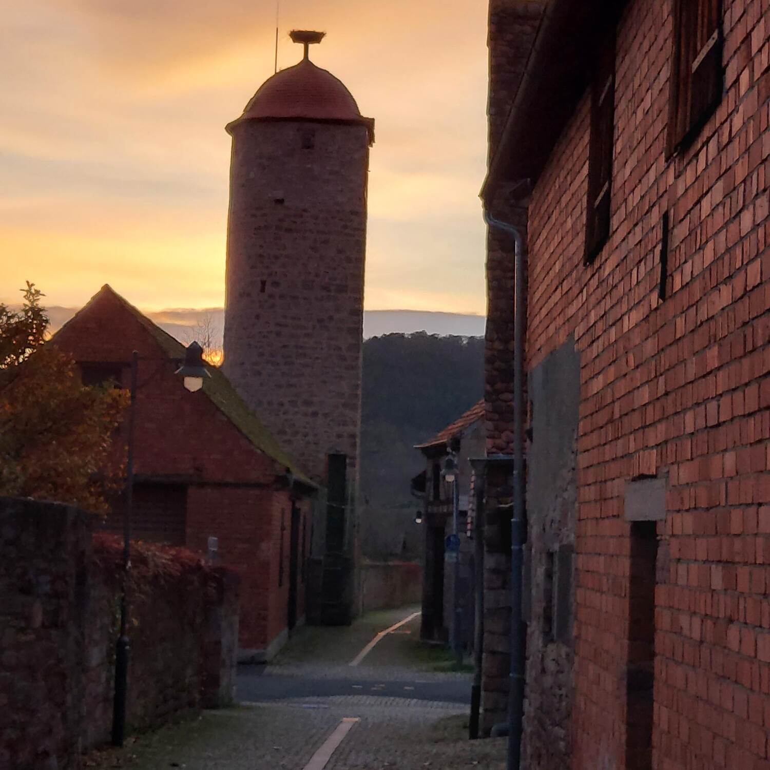Wochenende in Hammelburg