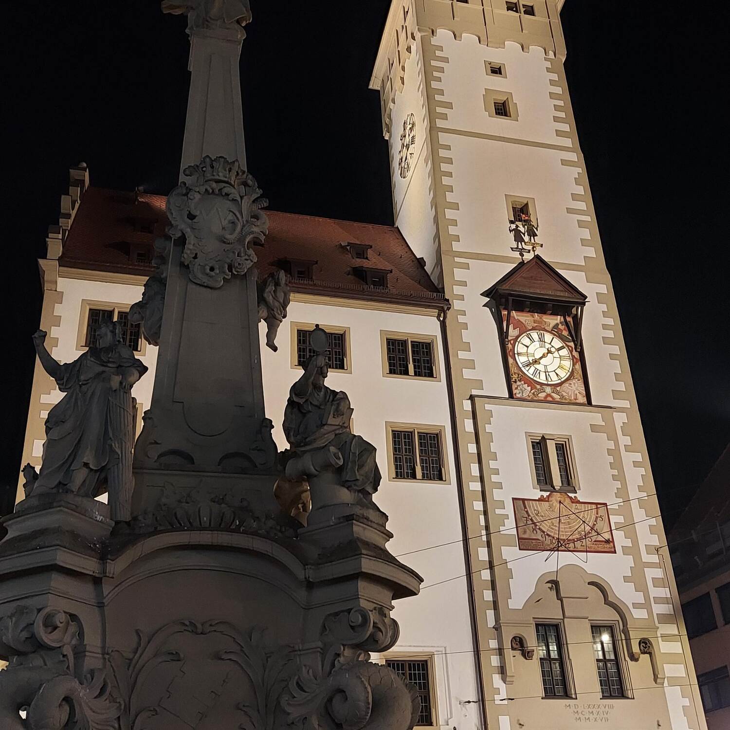 Würzburg: Nachtwächter + Queen