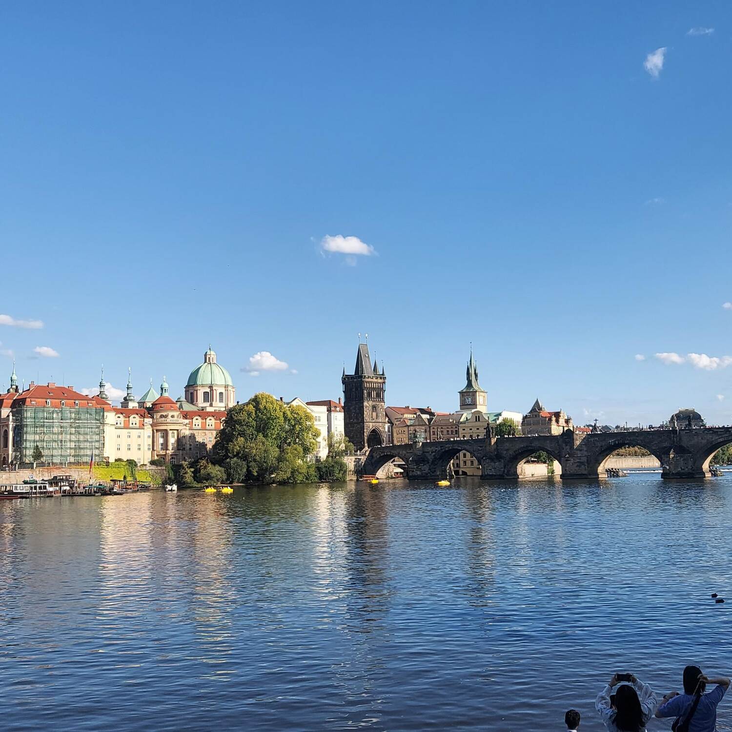 Mädelstrip nach Prag