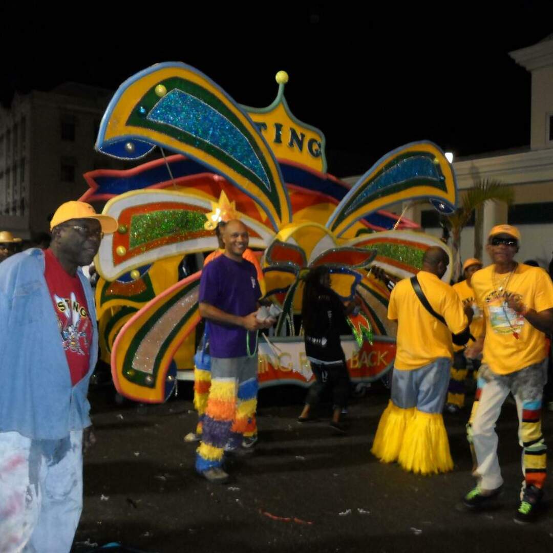 Bahamas, Junkanoo