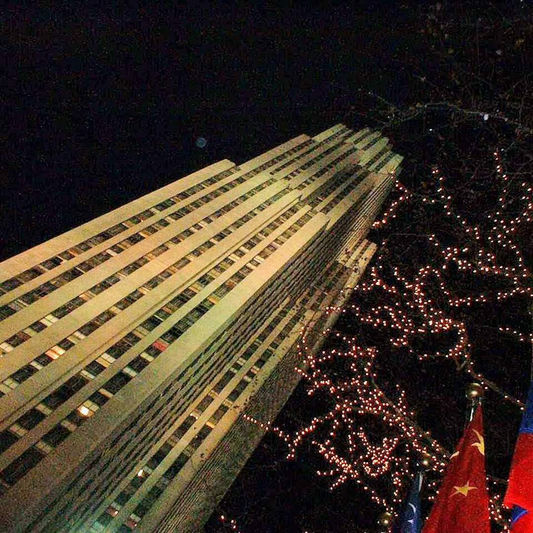 USA, NY Rockefeller Center