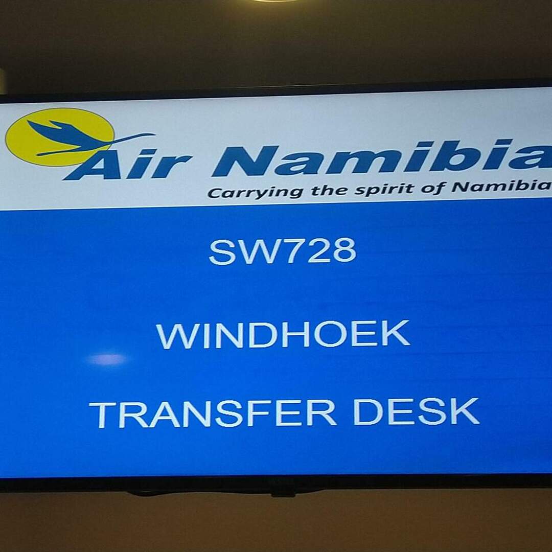 Namibia, A Windhoek Stopover