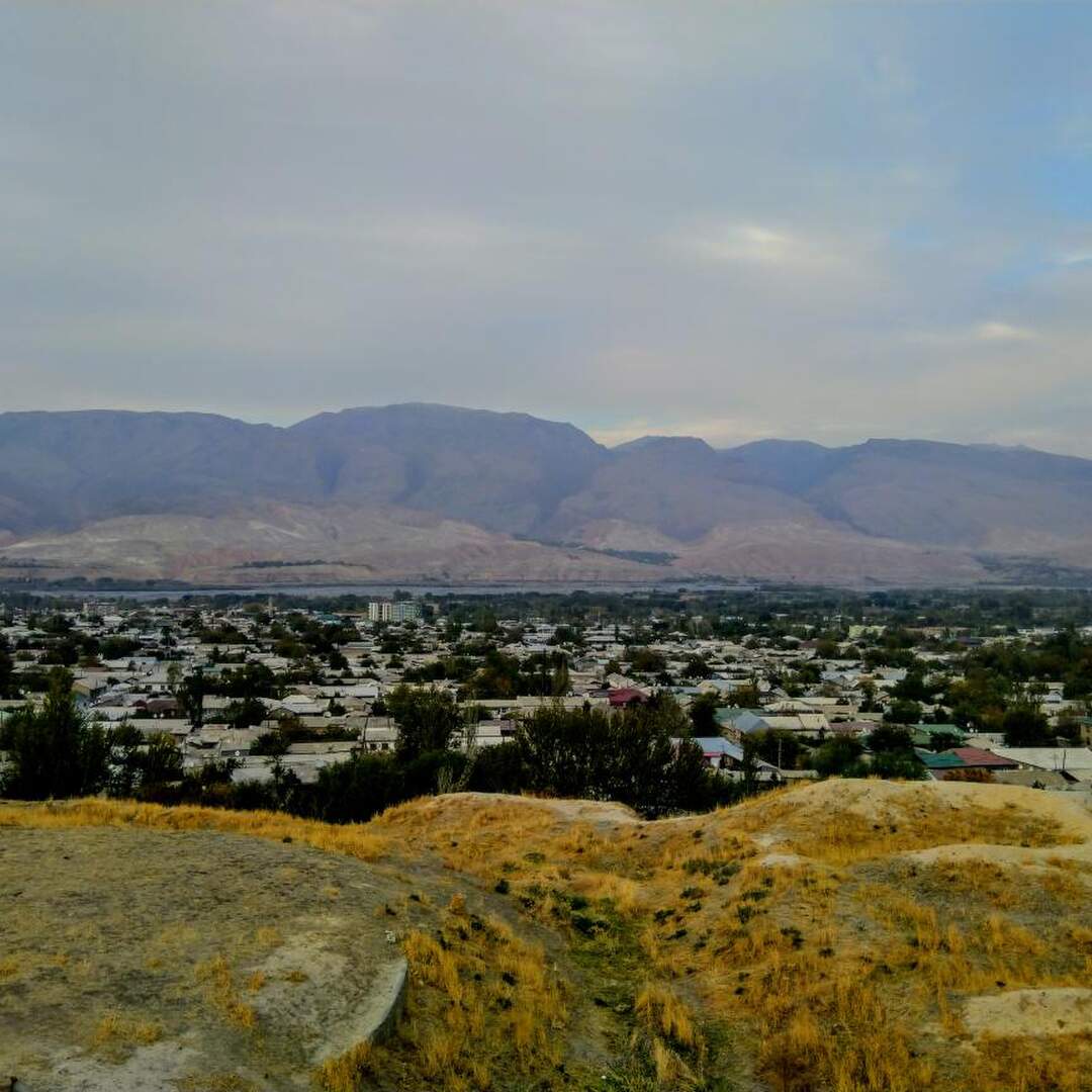 Tajikstan, Panjikent Overnight