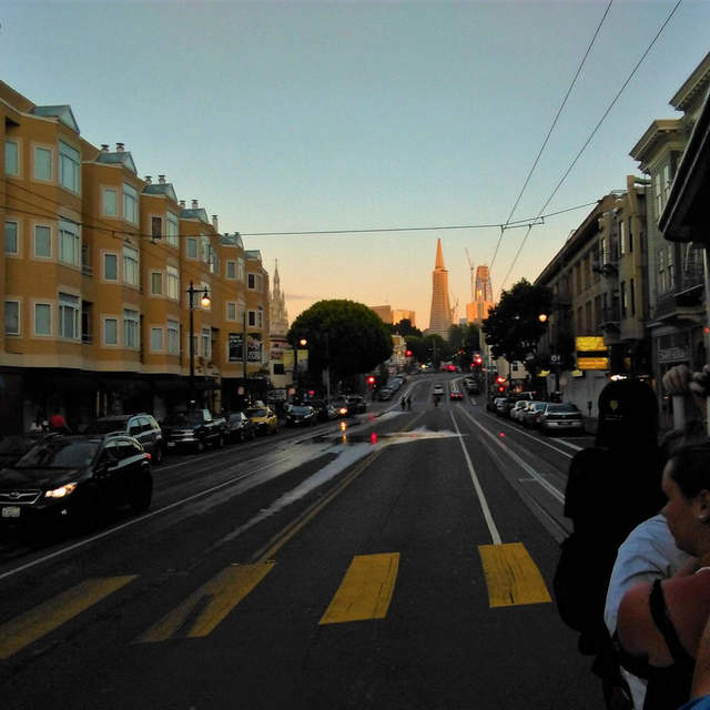 USA, CA City By The Bay
