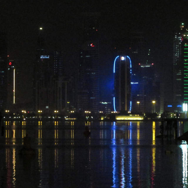 Qatar, Doha By Night