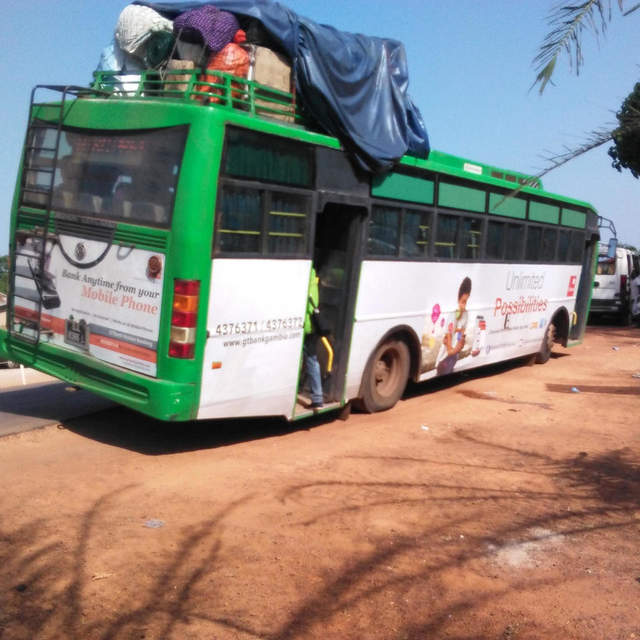 Guinea Bissau, By Bus or Bust