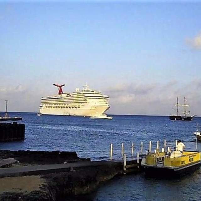 Grand Cayman, A Port Of Call