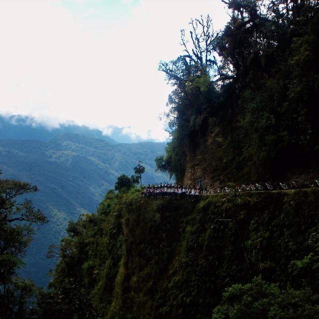 Bolivia, The Death Ride