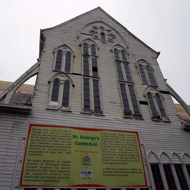 Guyana, Georgetown