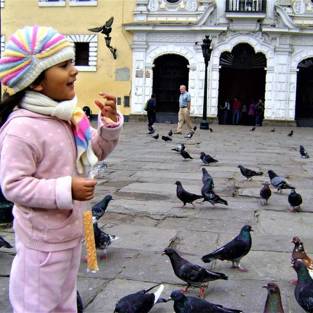 Peru, Around Lima