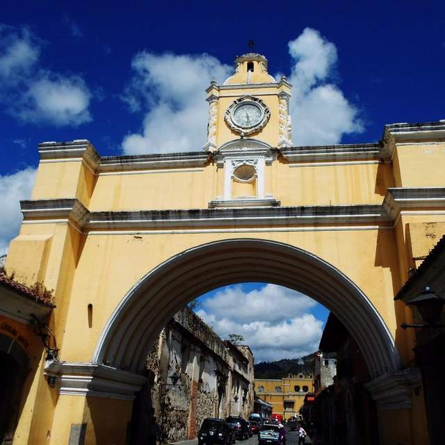 Guatemala, Enjoying Antigua
