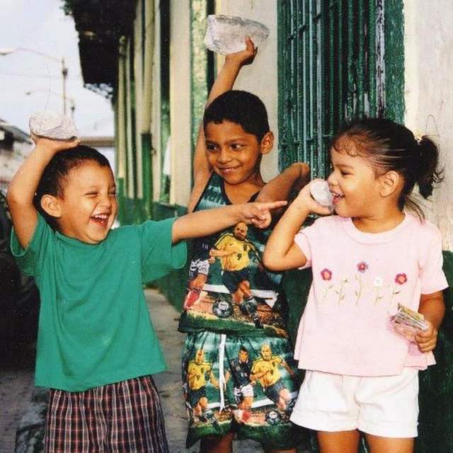 Panama, The Canal And Kids