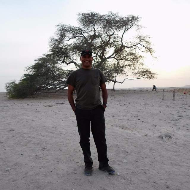 Bahrain, The Tree Of Life