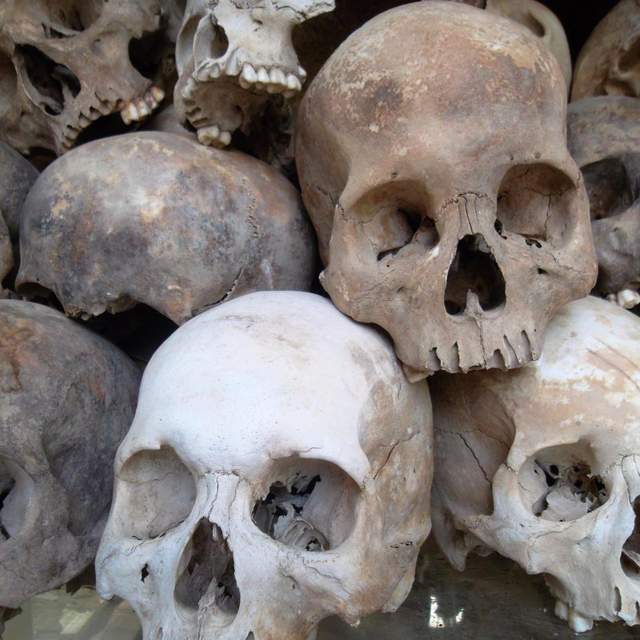 Cambodia, Eye Opening