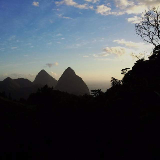 St Lucia, The Pitons And More