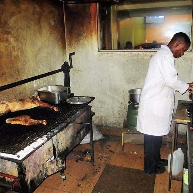 Kenya, A Goat’s Leg