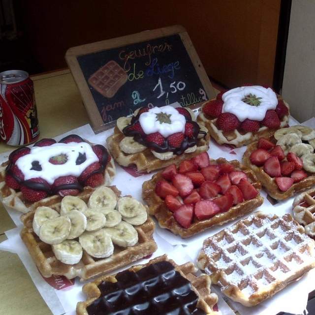 Belgium, Lots Of Waffling