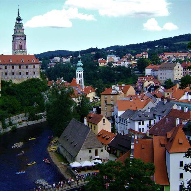 Czech Republic, Ton Of Castles