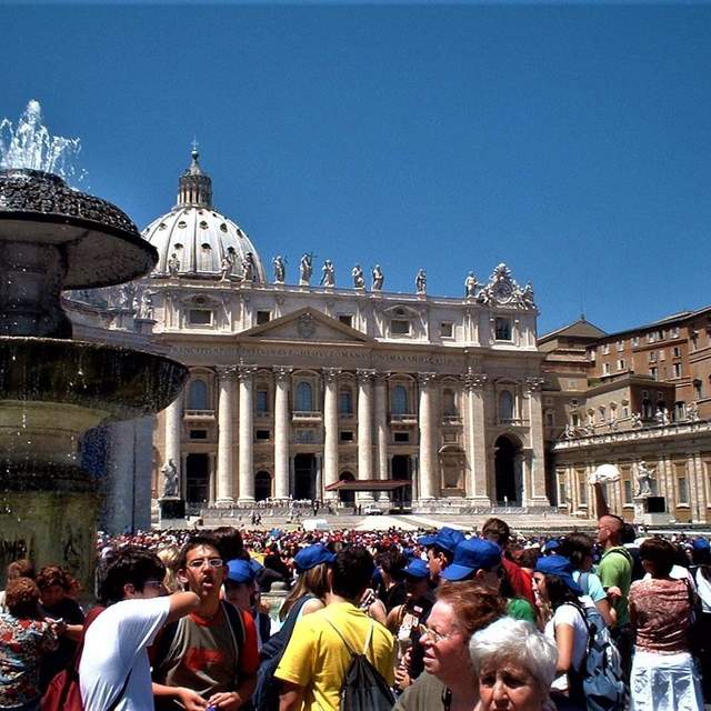 Vatican City, Holy Pope