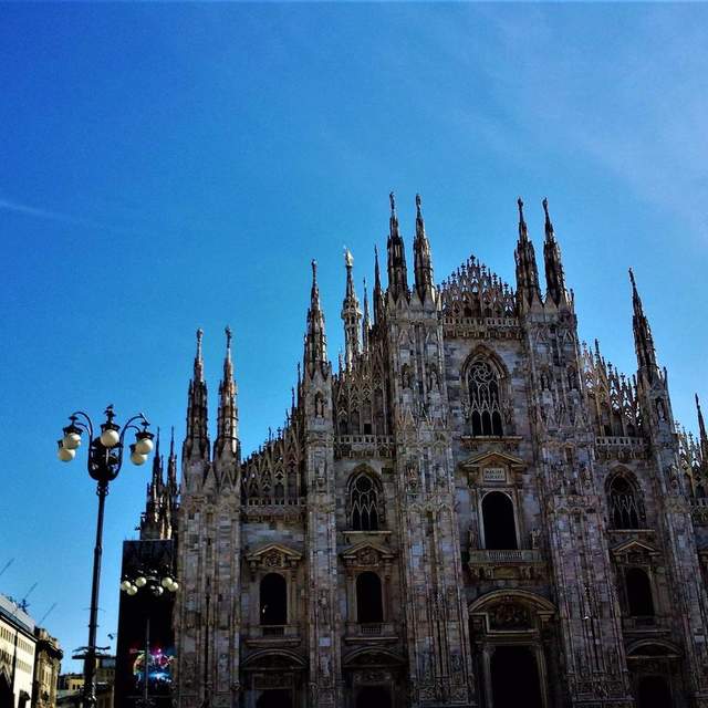 Italy, Via Milano