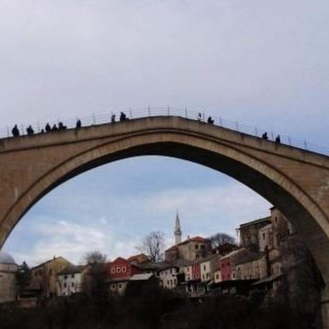 Bosnia, Drive To Mostar