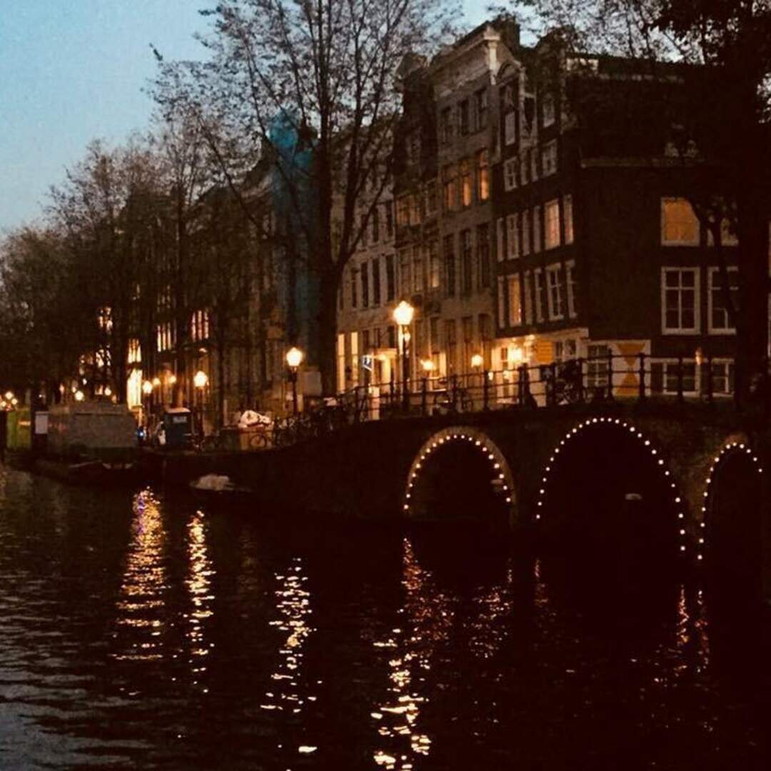 Minimoon in Amsterdam