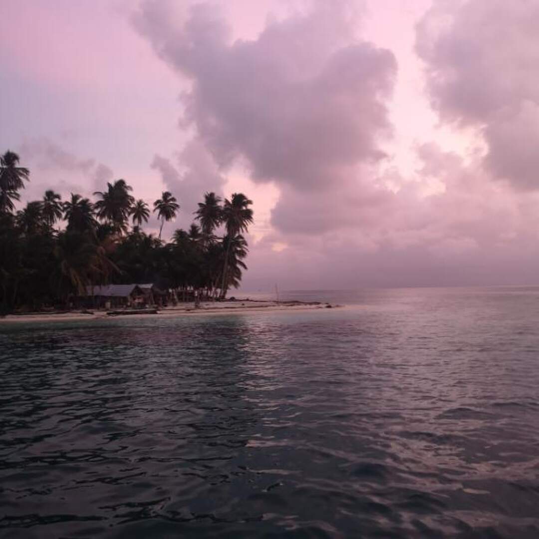 Madrid-Panama-Colombia