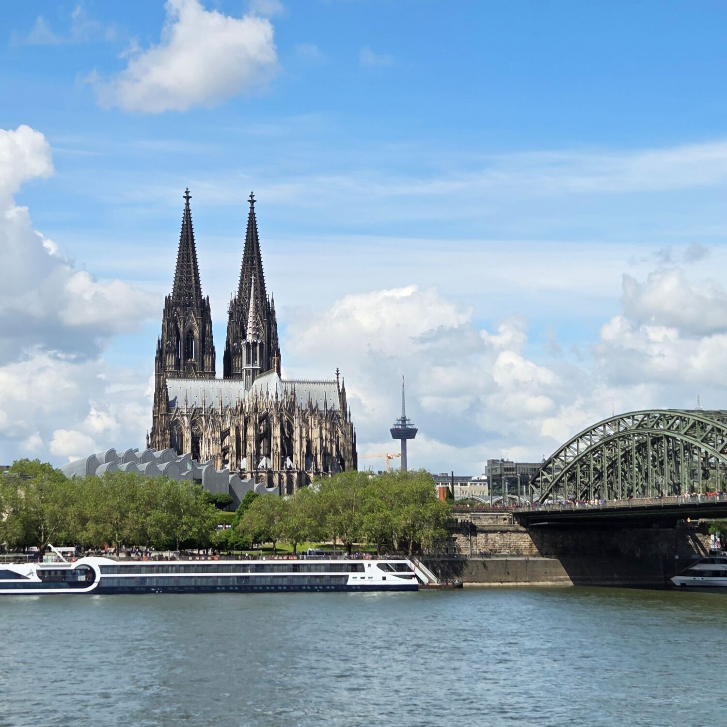 Mit Acki nach Köln