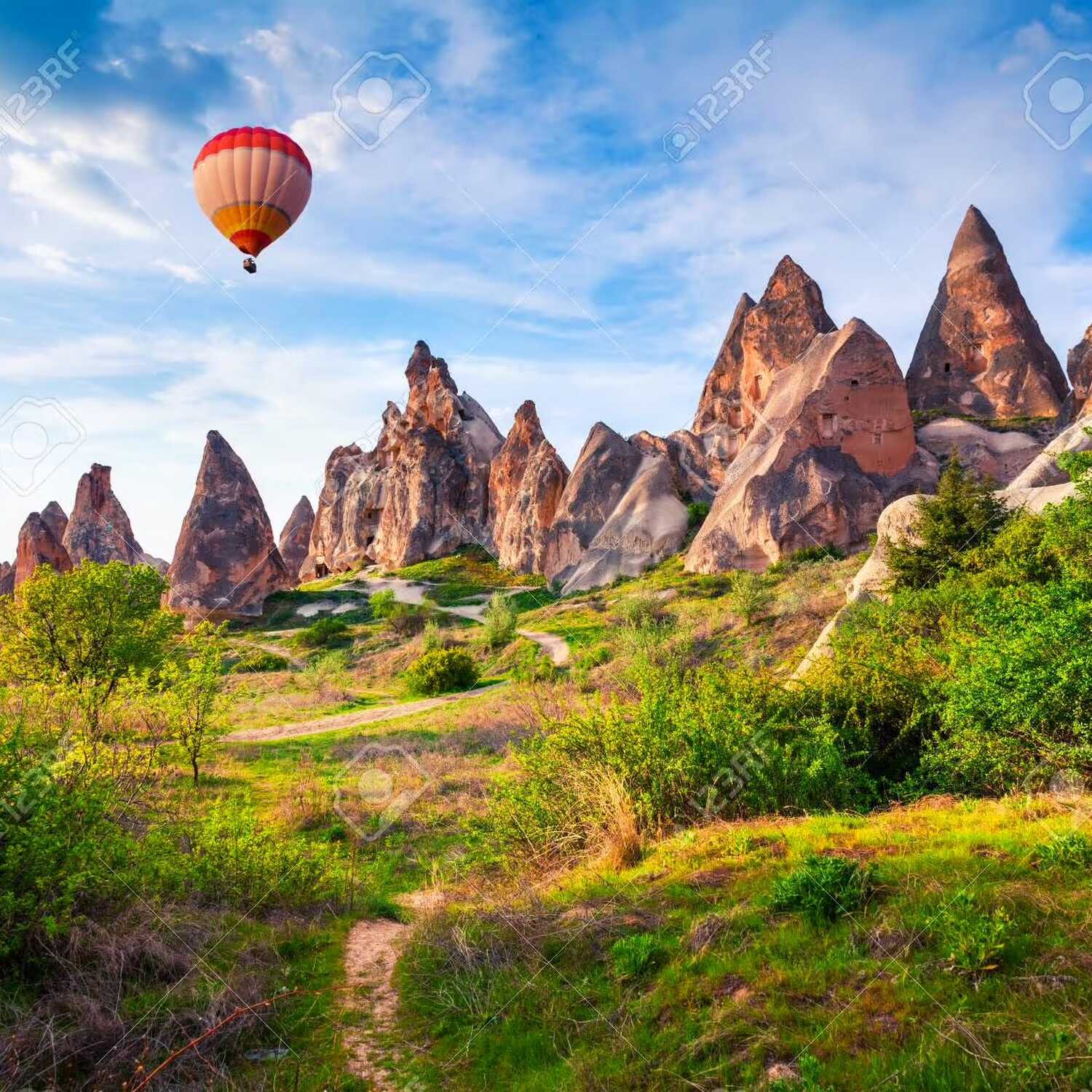 Turchia passando per la Grecia