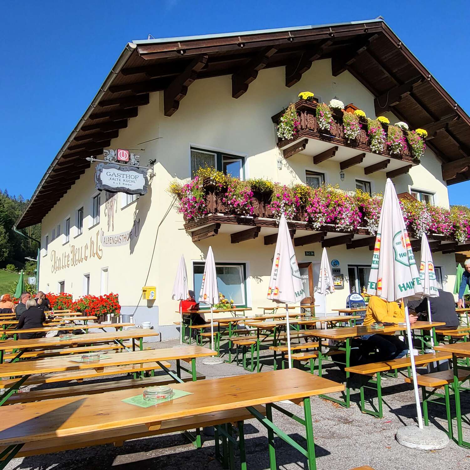 Einfach mal drauf los.