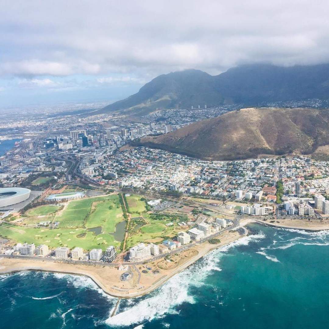 Südafrika, Rundreise