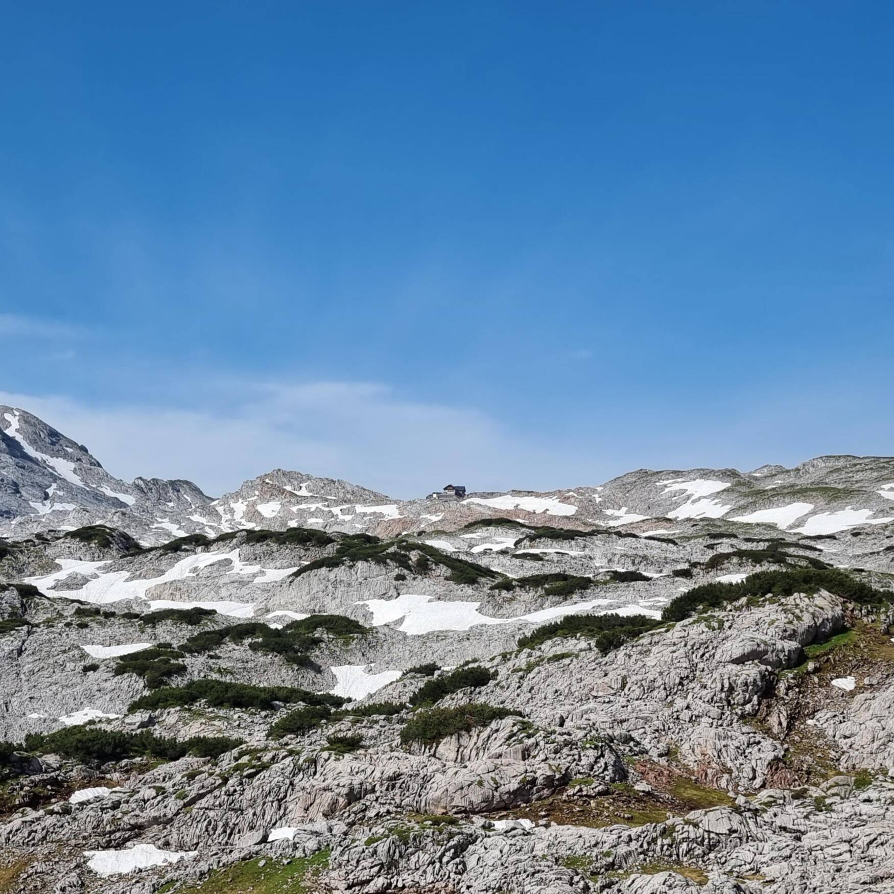 Hüttentour Steineres Meer