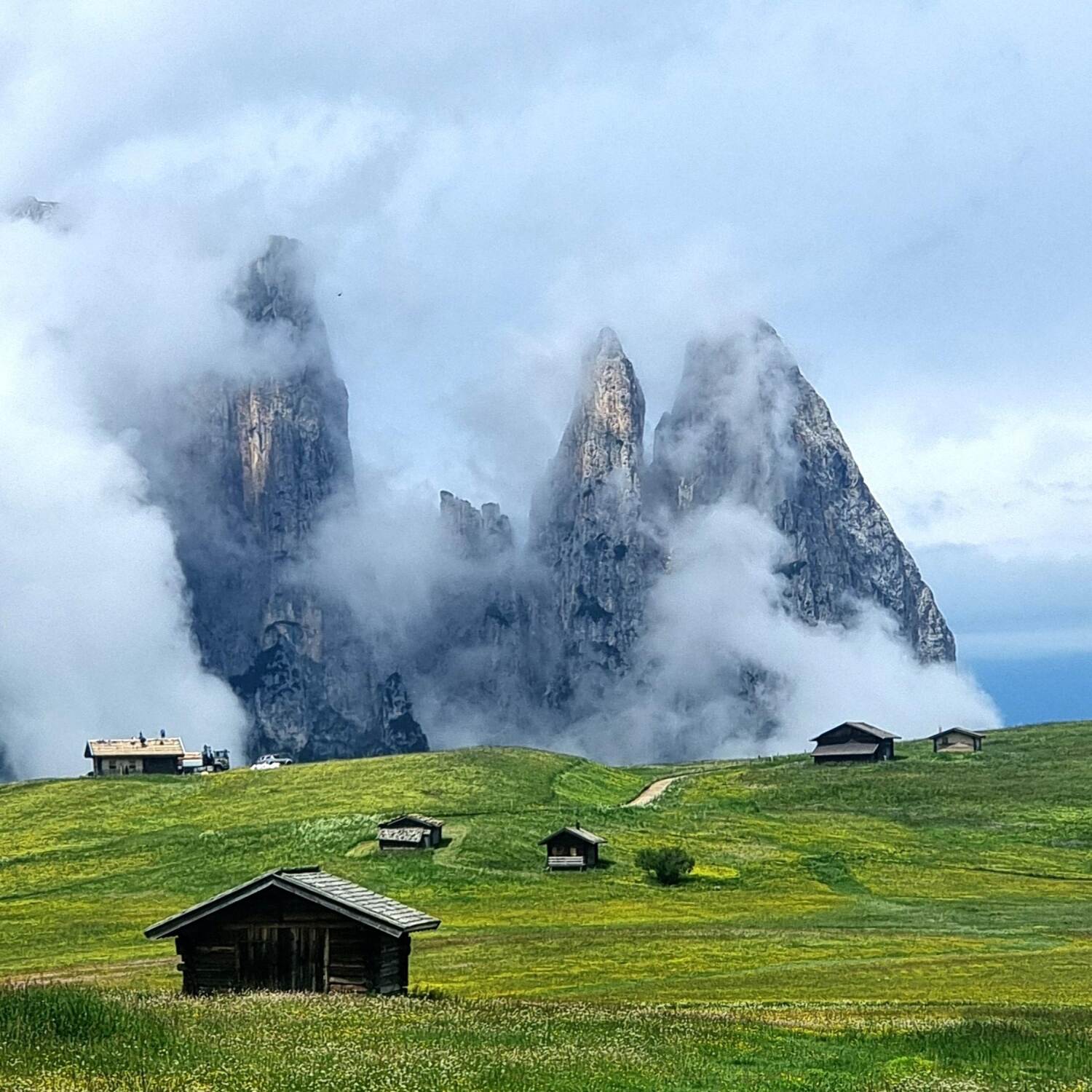 Hüttentour Seiser Alm
